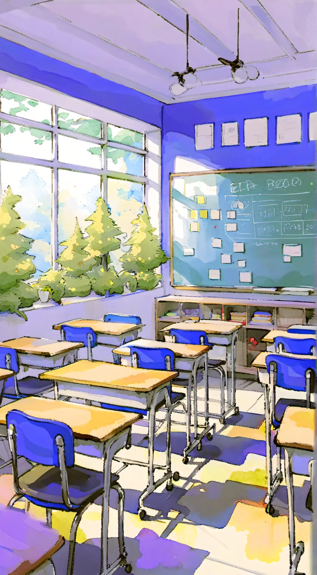 ai character: ~Fpe~ background