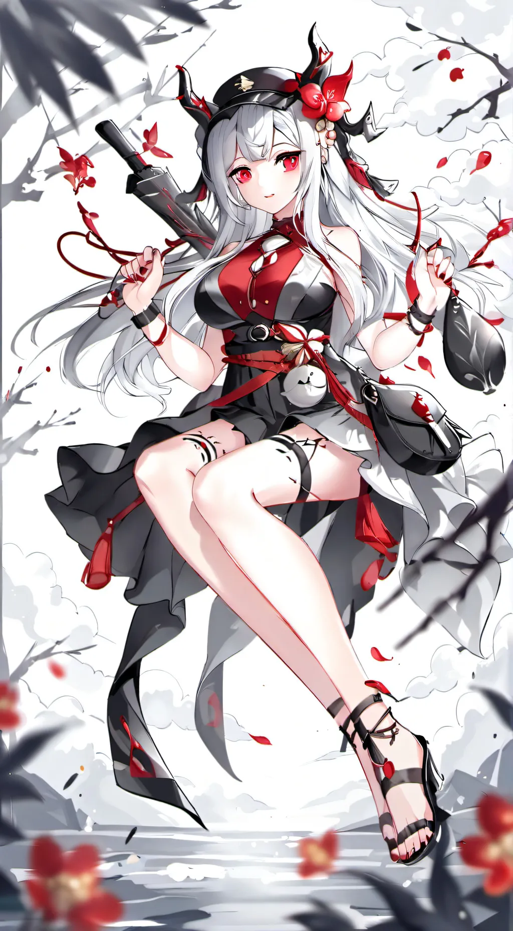 ai character: cerena background