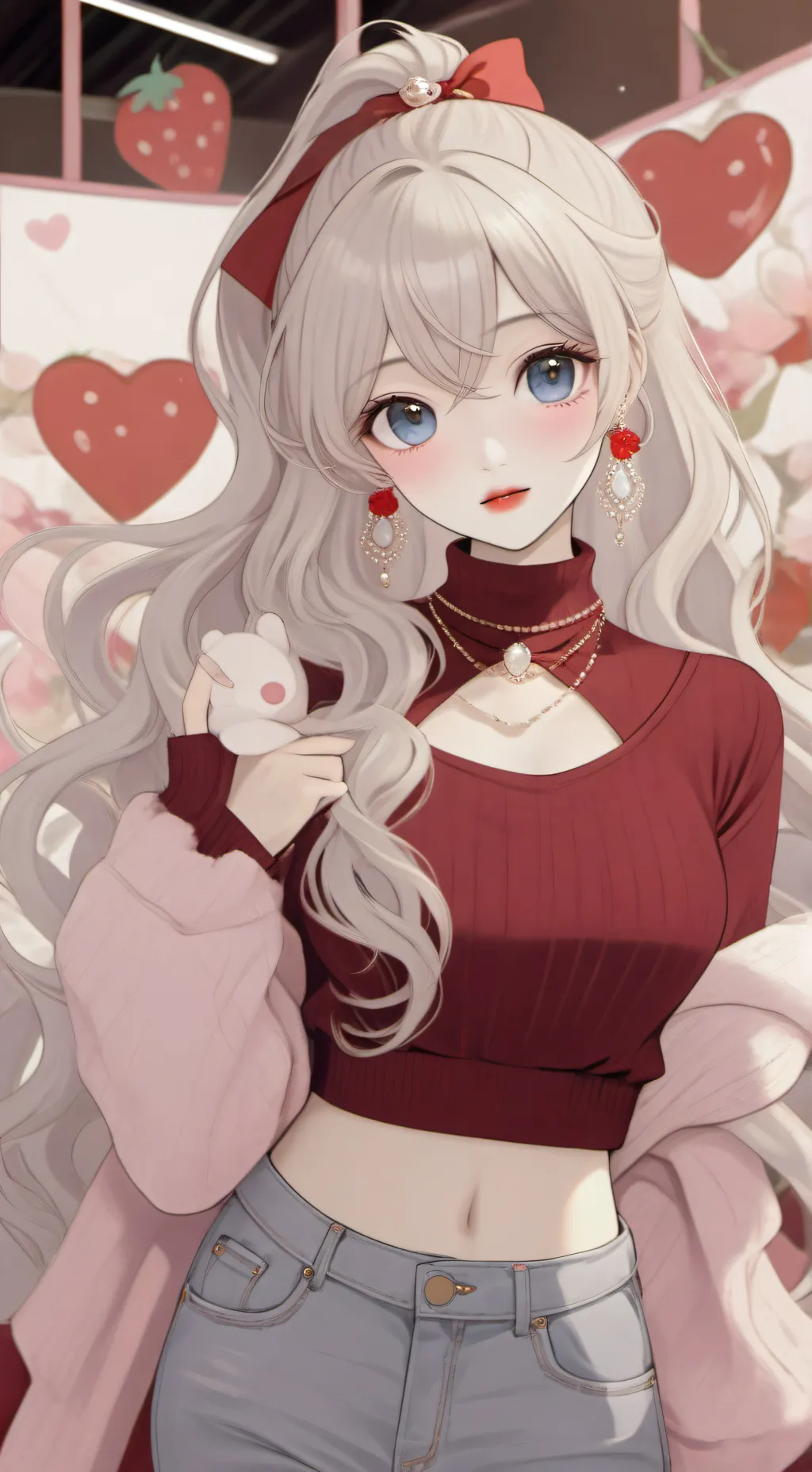 ai character: Sarah background