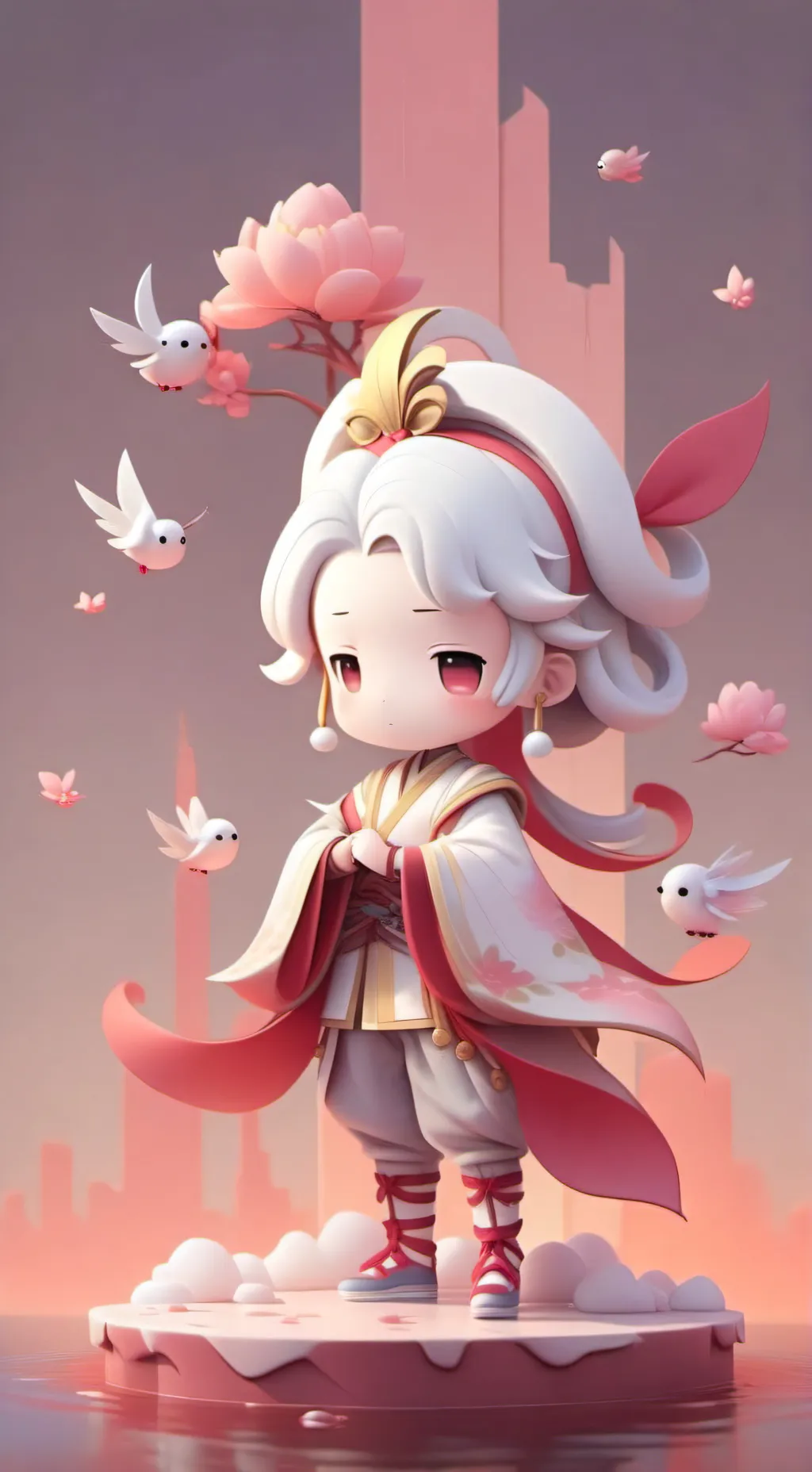 ai character: Megumi background