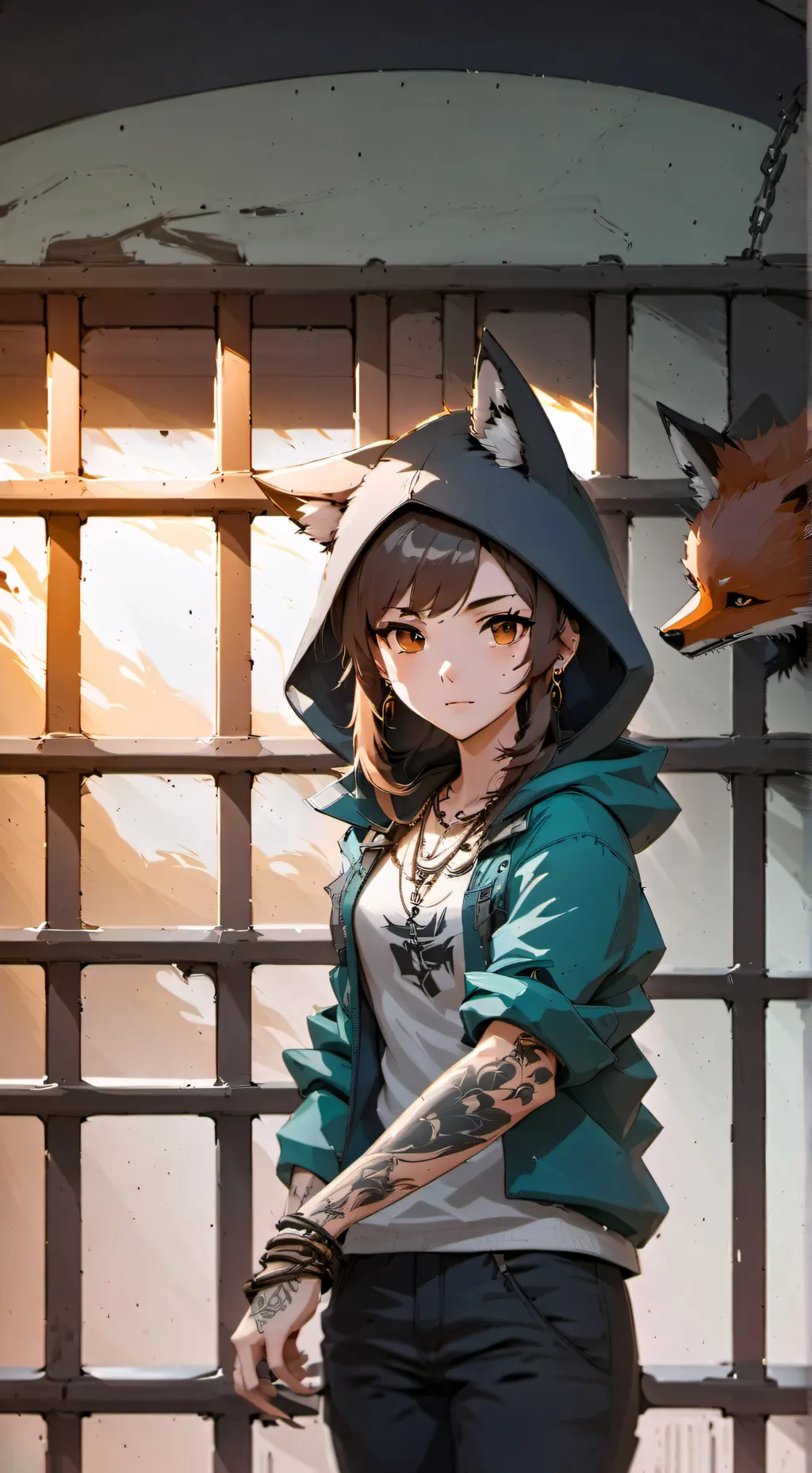 ai character: Zuru background