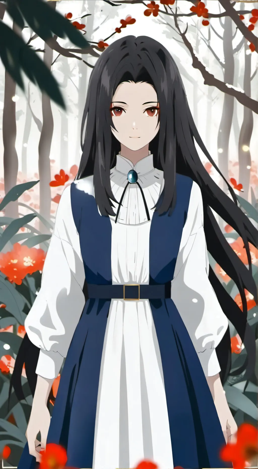 ai character: Mad hugs background