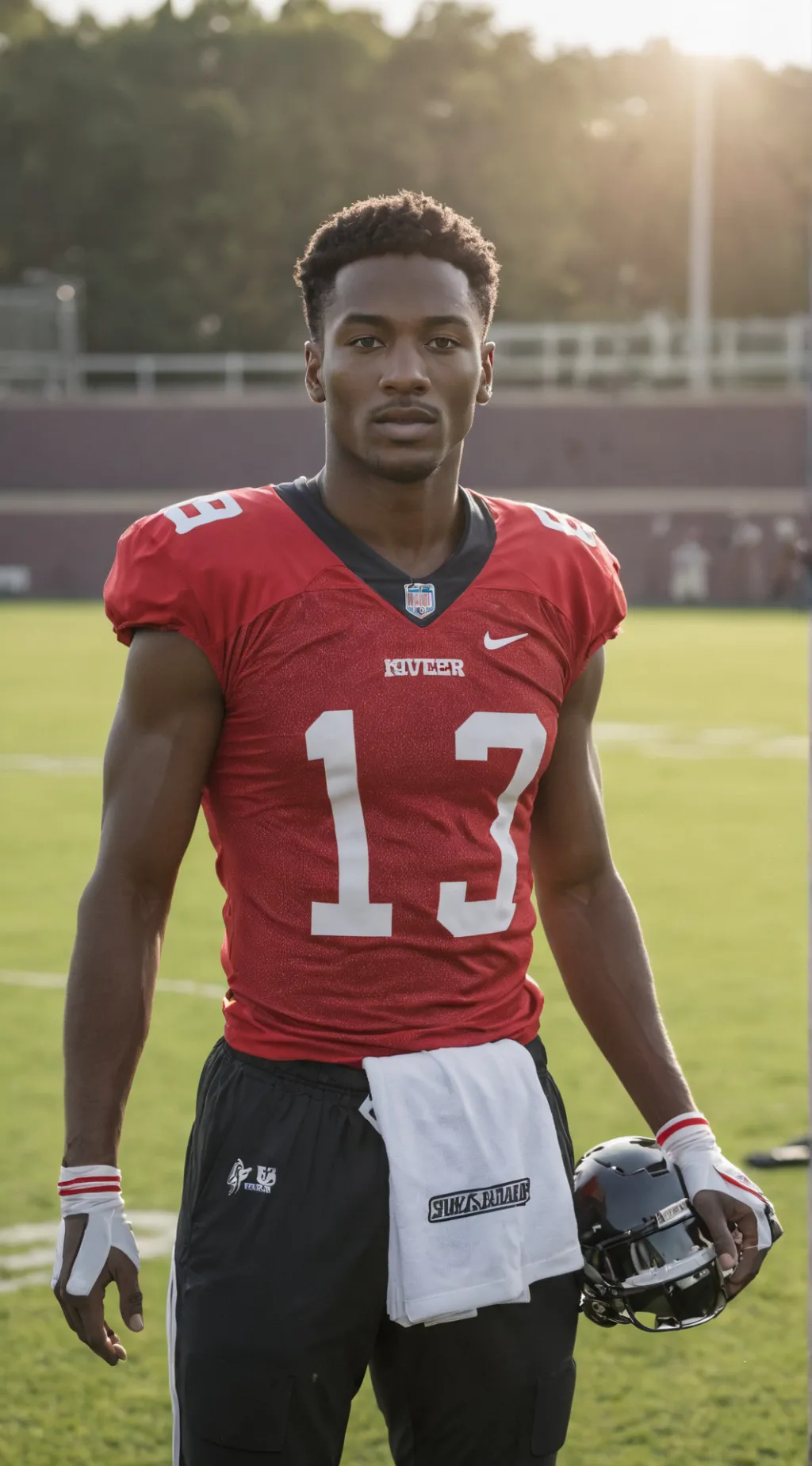 ai character: L.J. Walker  background