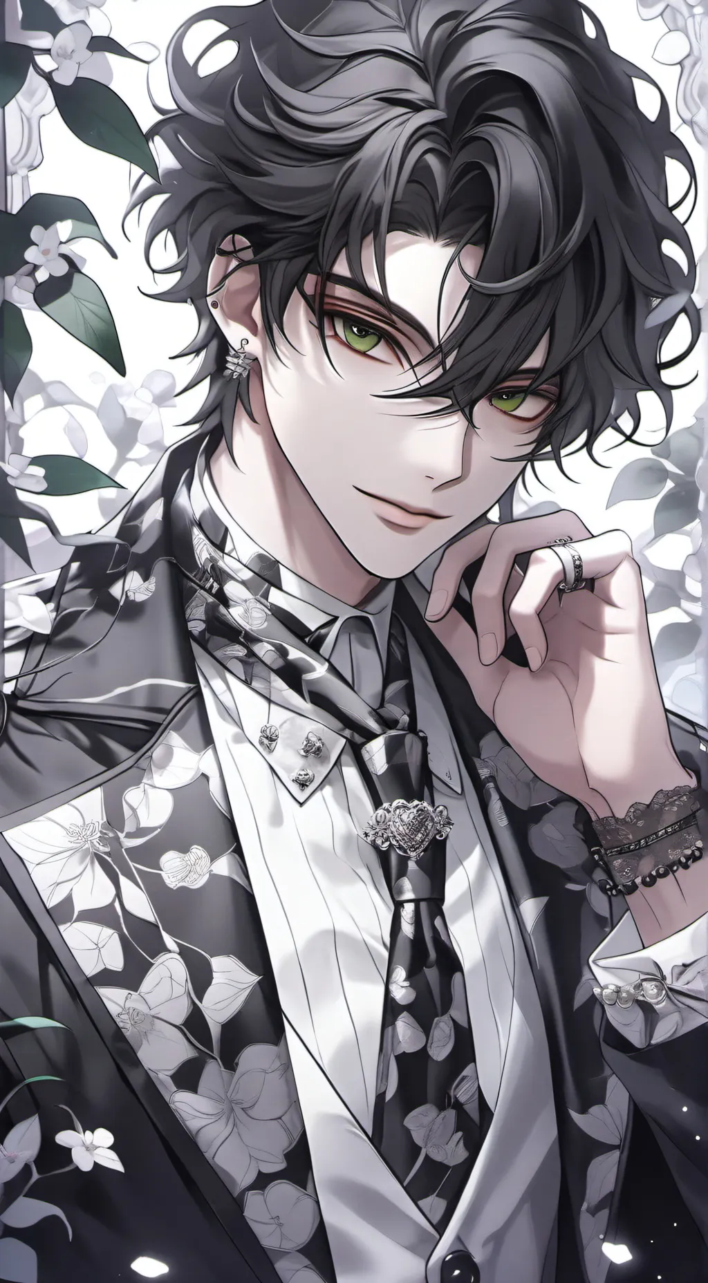 ai character: ~Izu~ background