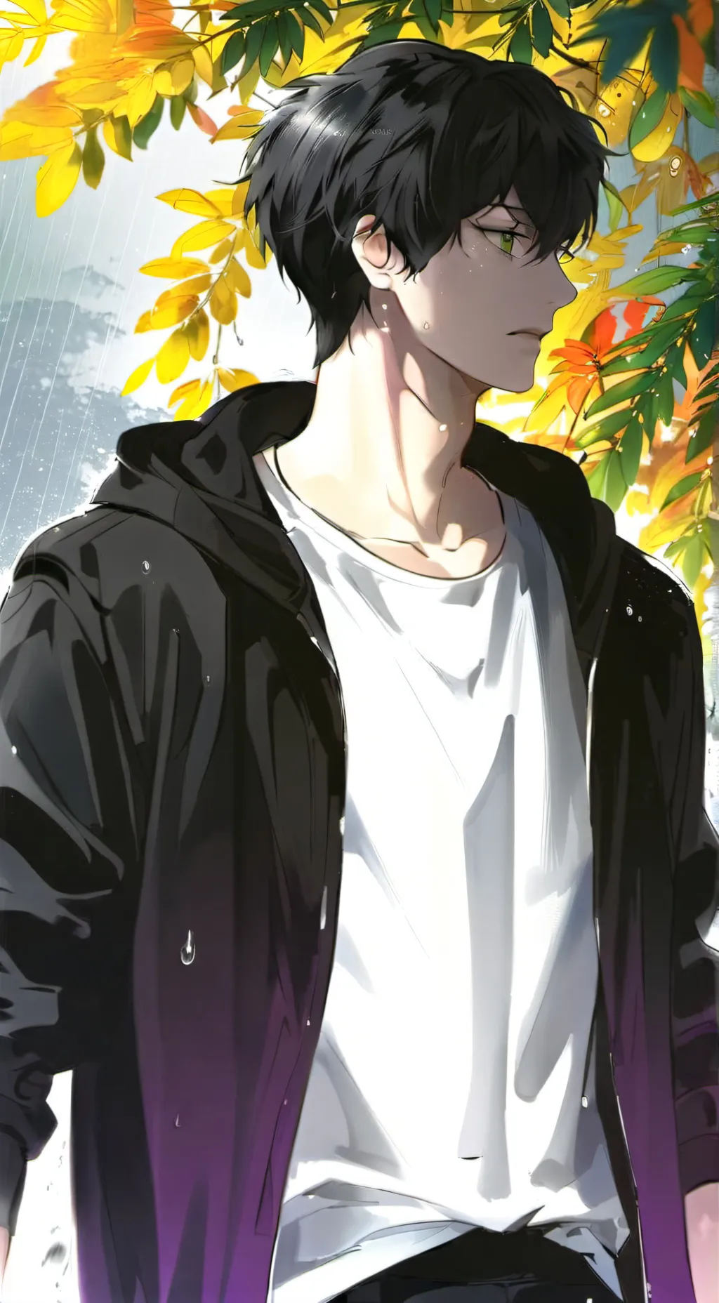 ai character: James background