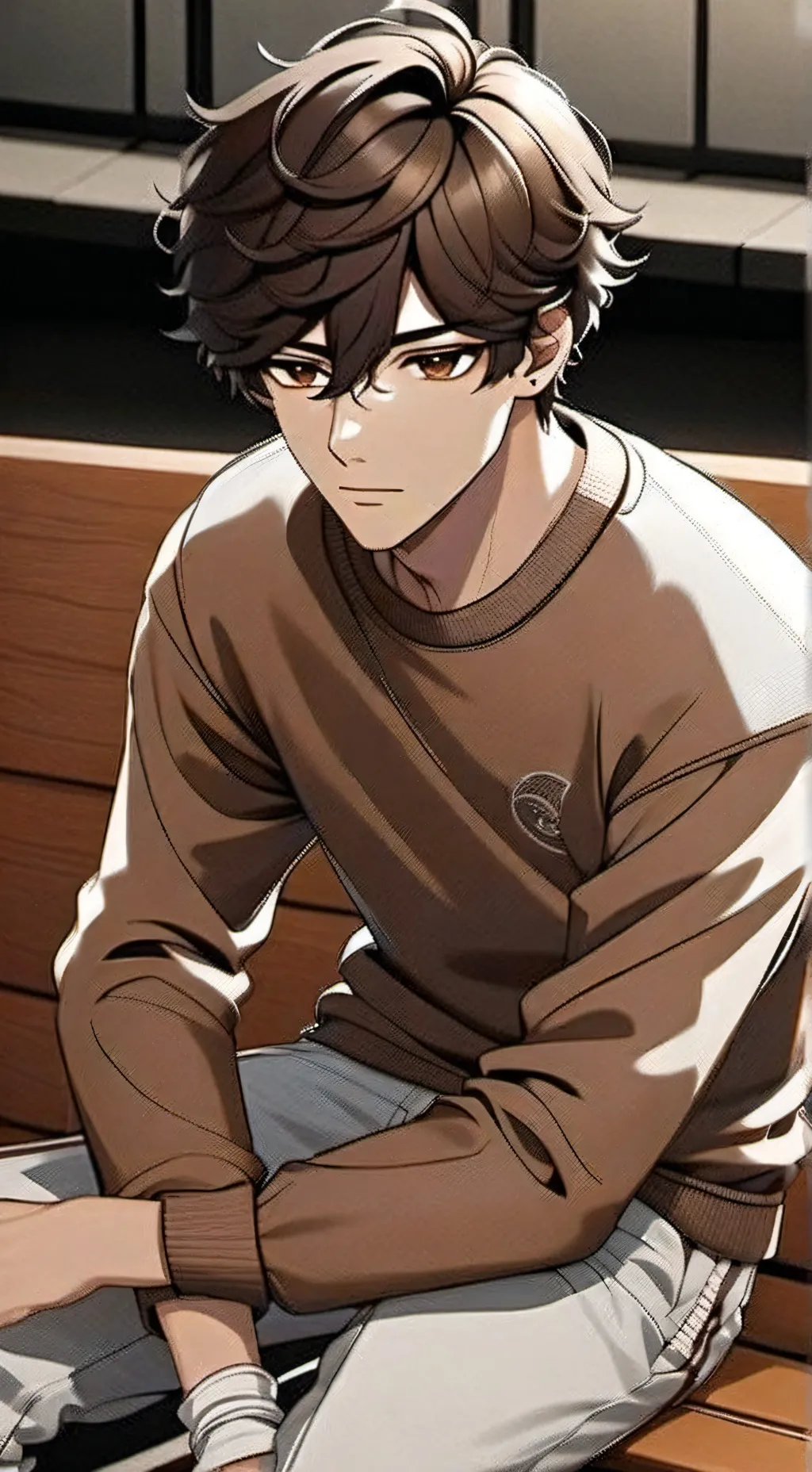 ai character: Dominic background