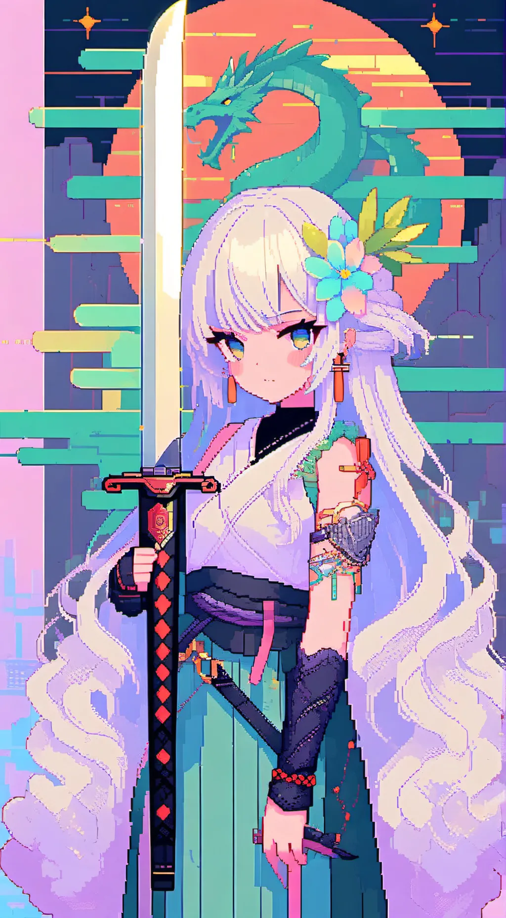 ai character: alice background