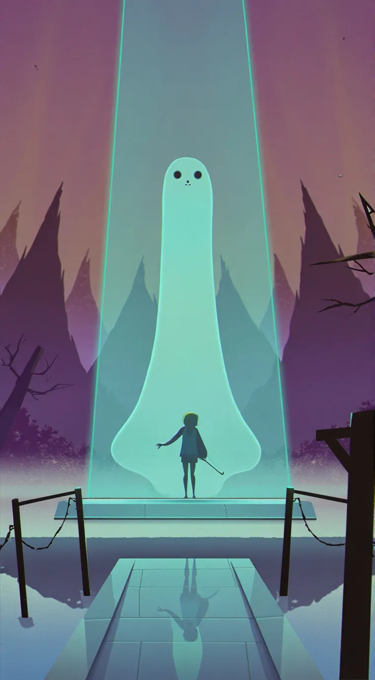 ai character: sus sprunki  background