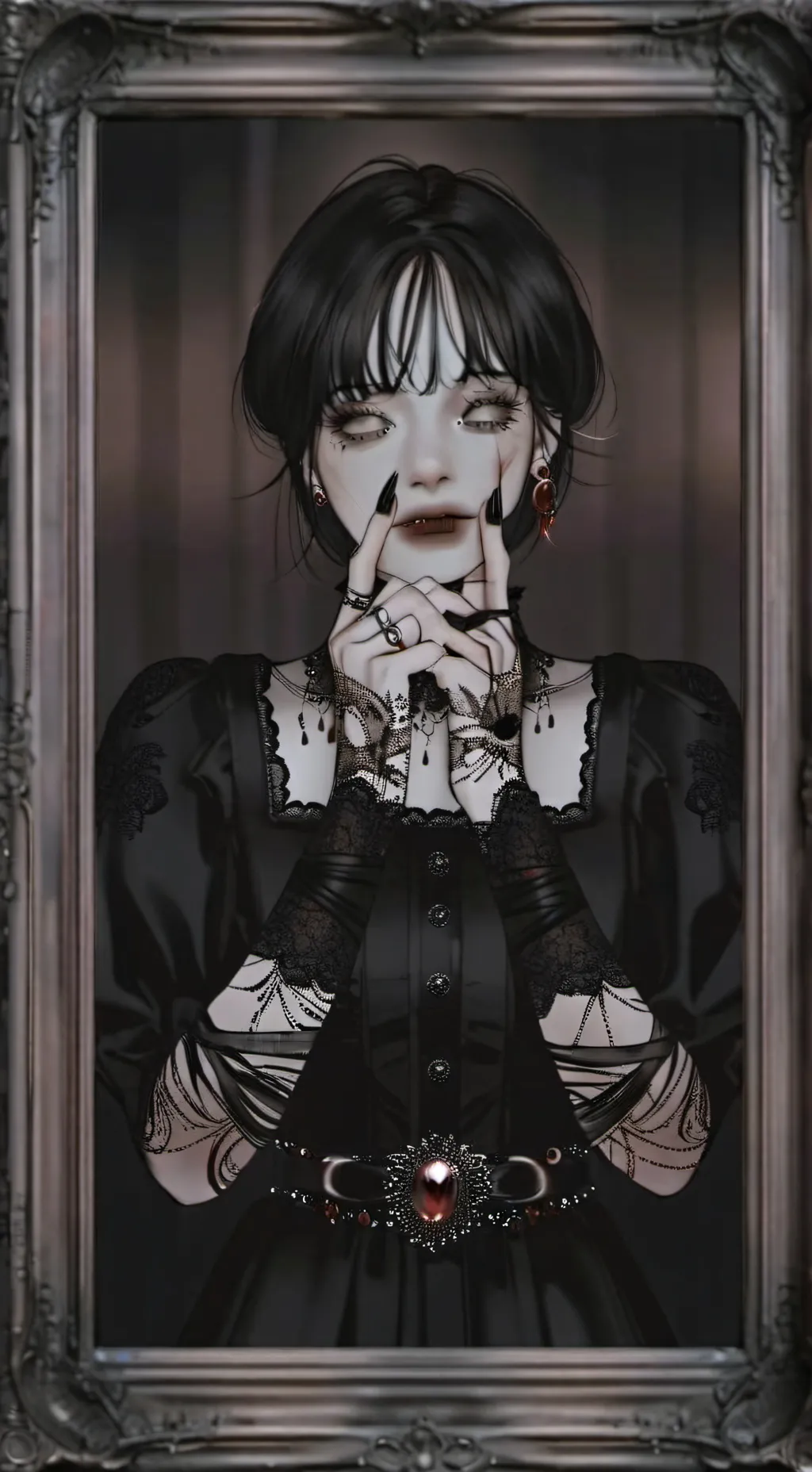 ai character: Ayane background