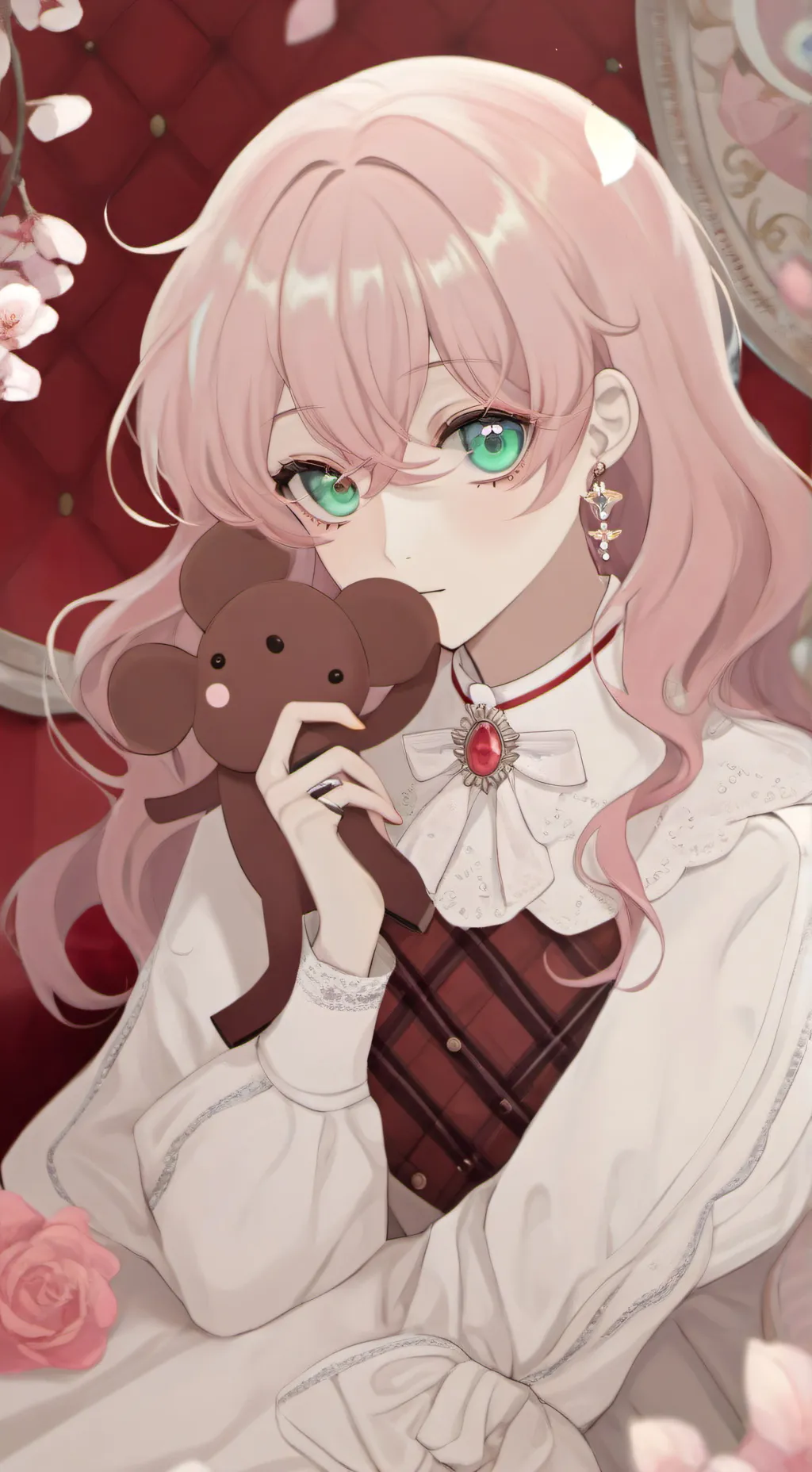 ai character: mha family background