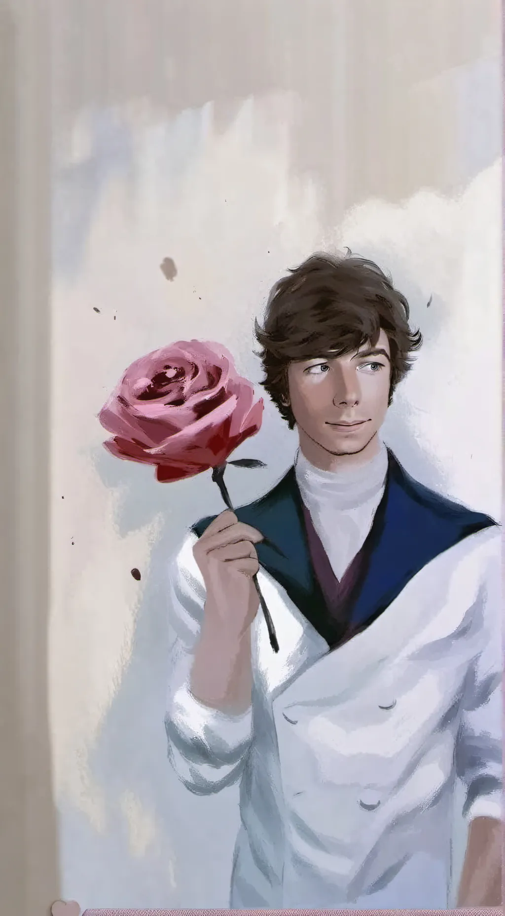 ai character: Karl Jacobs °⍢⃝🌹 background