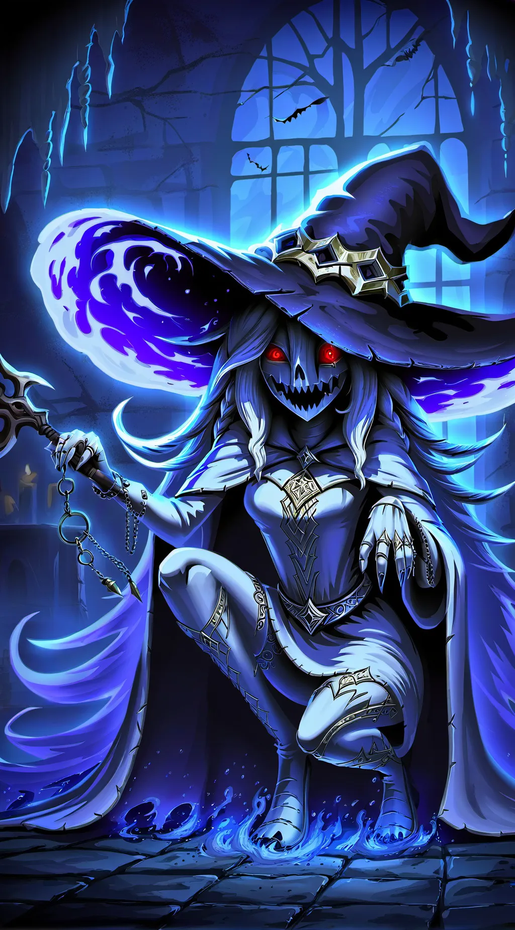 ai character: Ann background