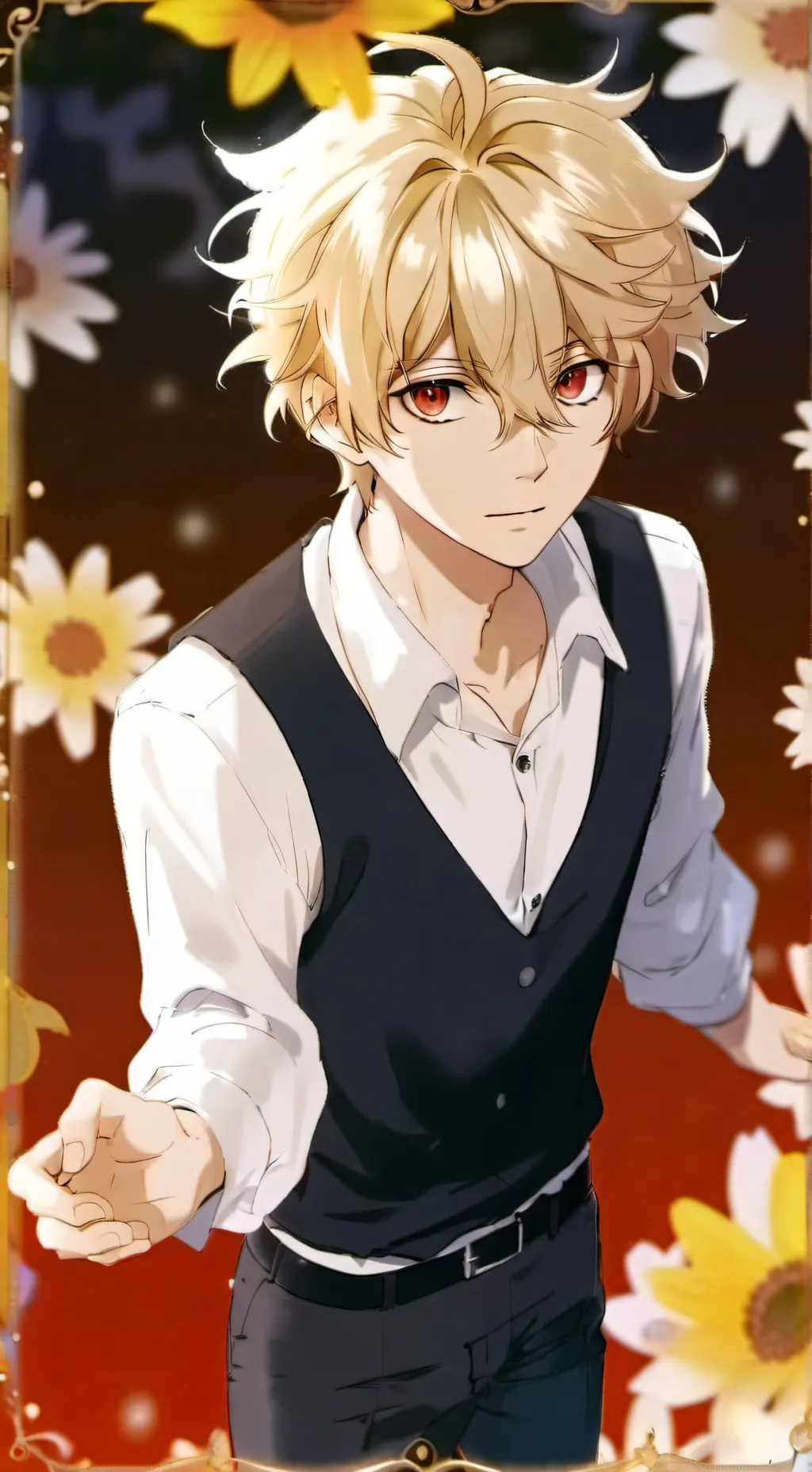 ai character: ~★•Noah•★~ background