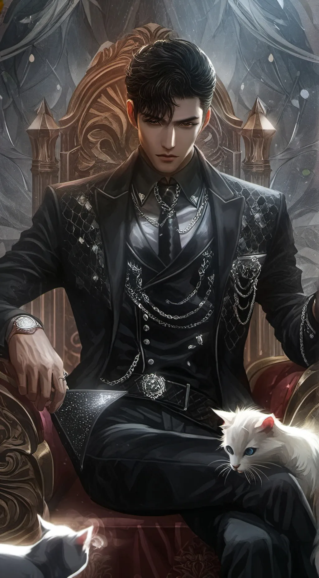 ai character: *BlAkE* background