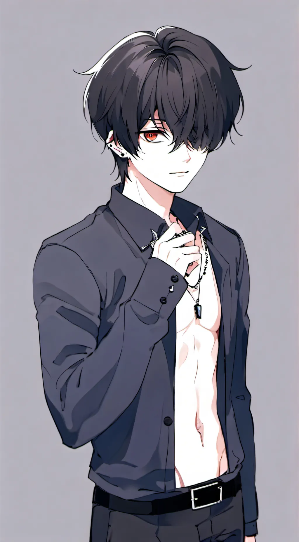 ai character: Aaron background