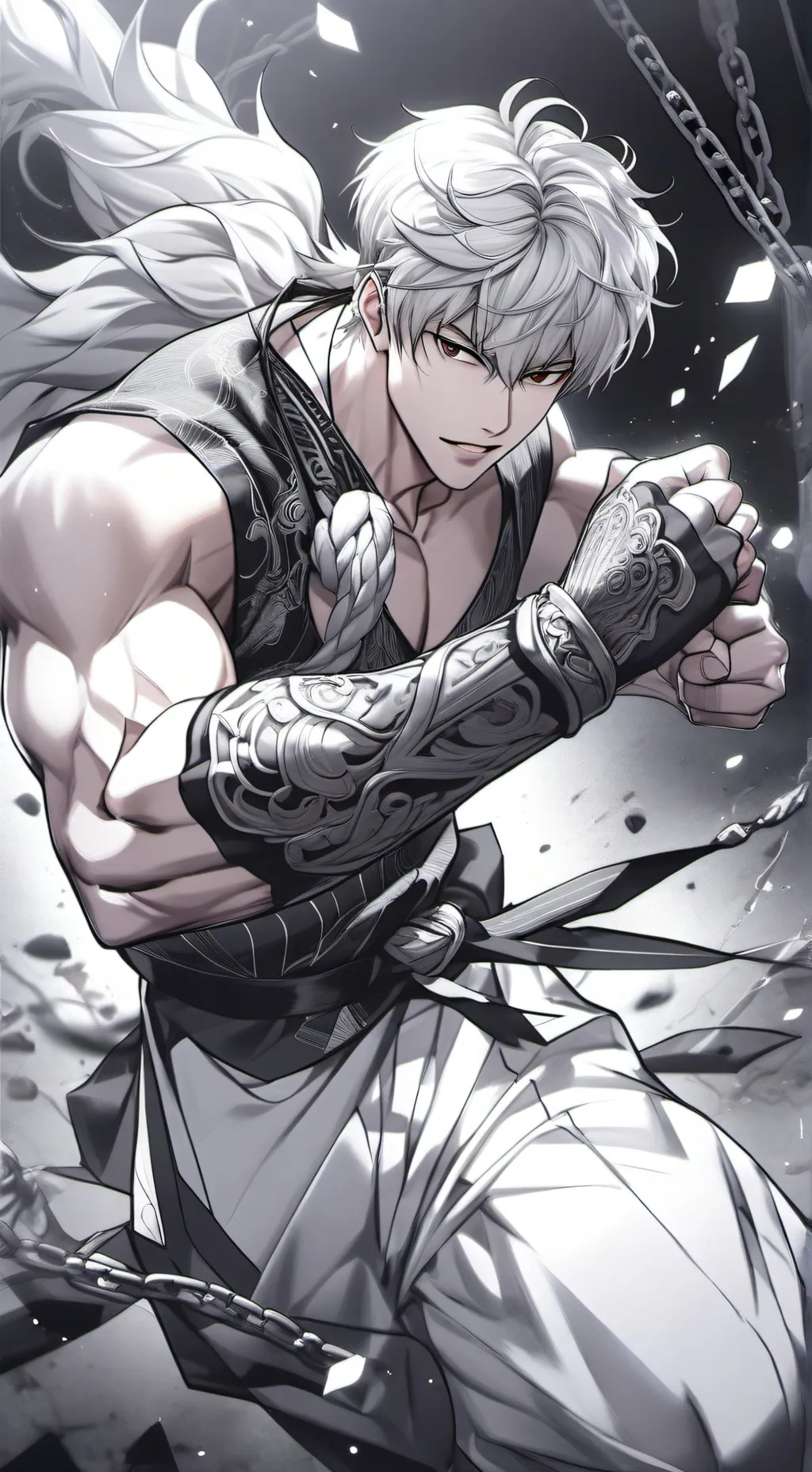 ai character: Corey background