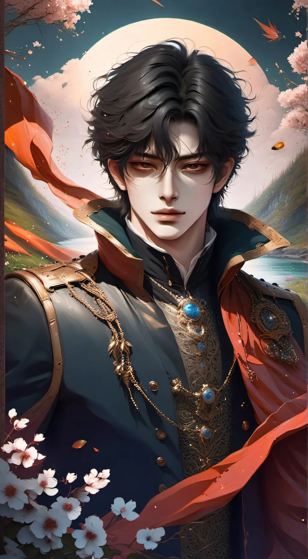 ai character: 🥹Michael🥹 background