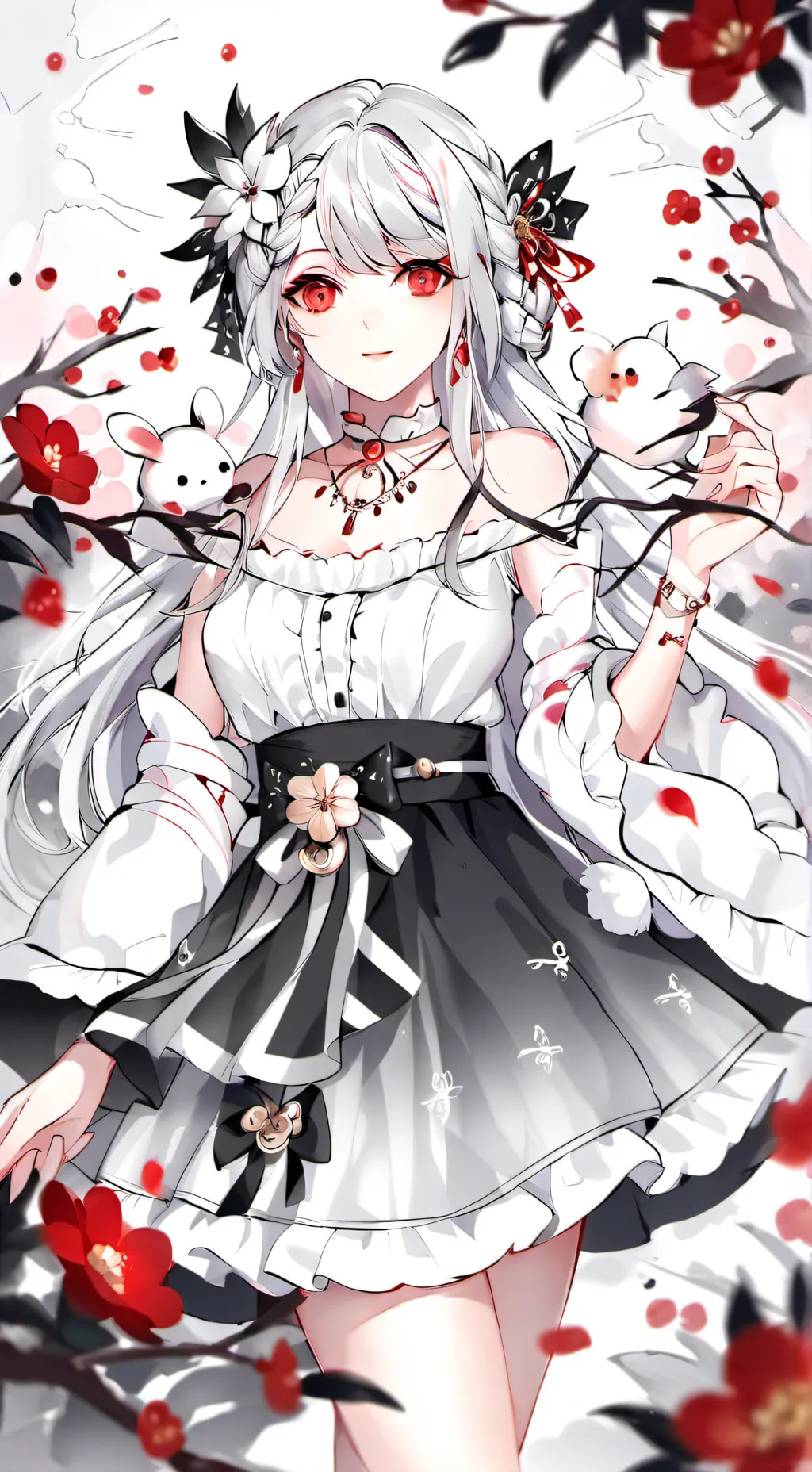 ai character: Alondra  background