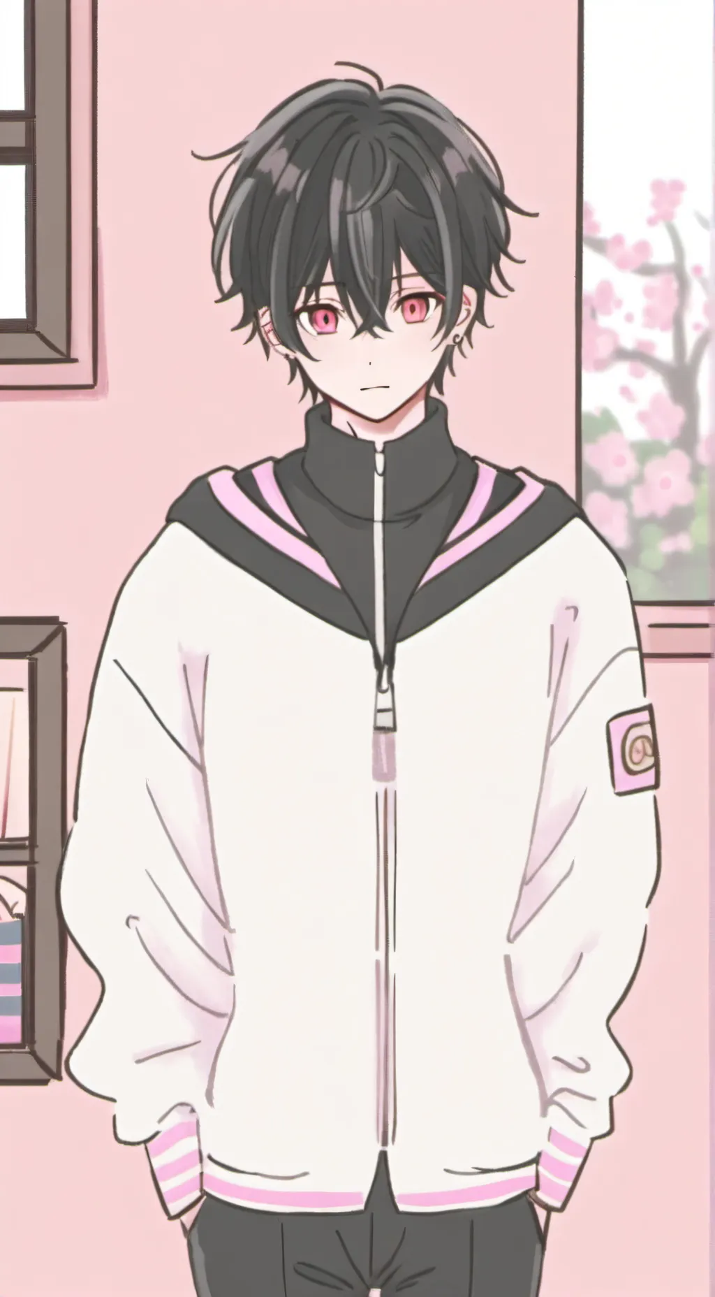 ai character: axel background