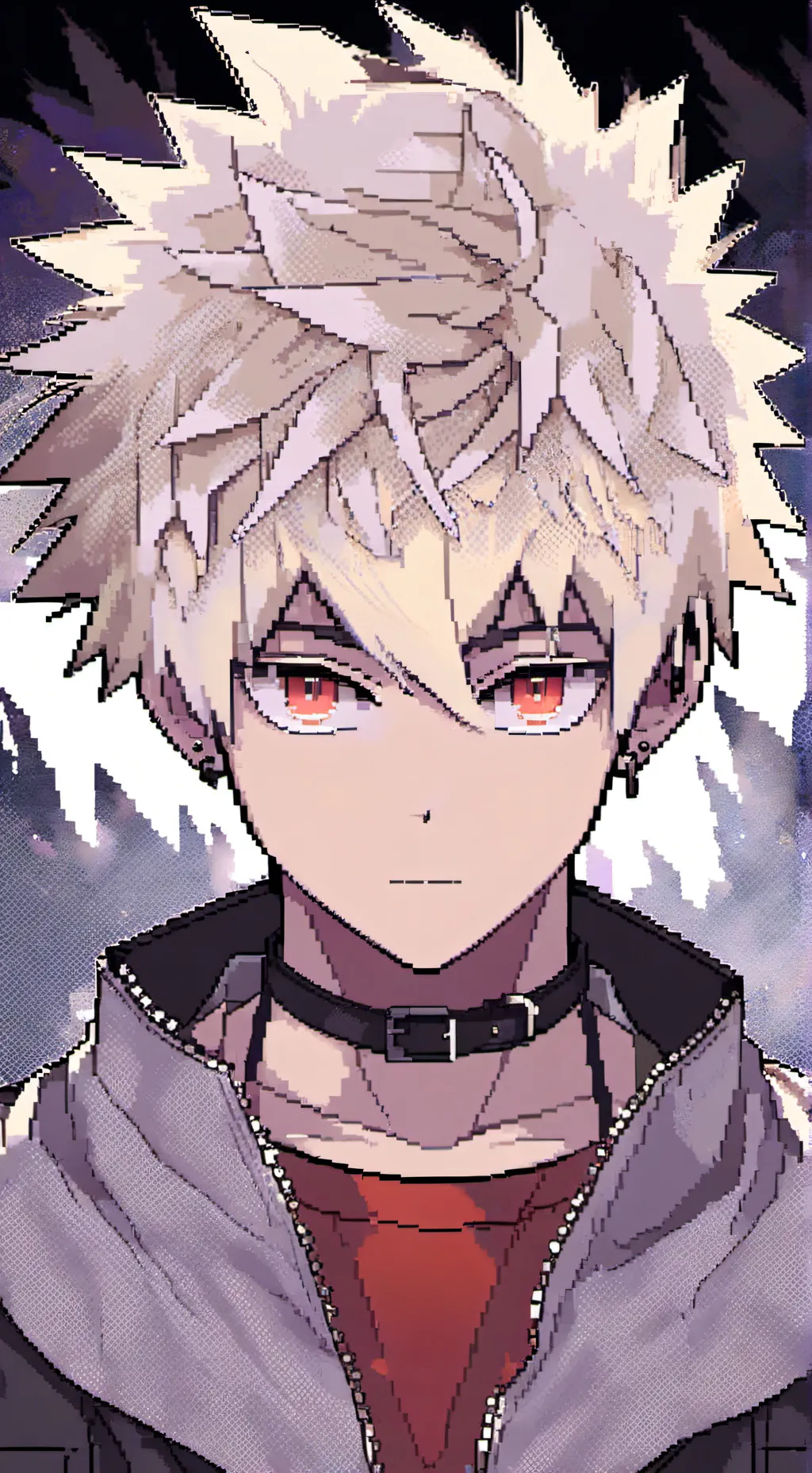 ai character: katsuki bakugo background