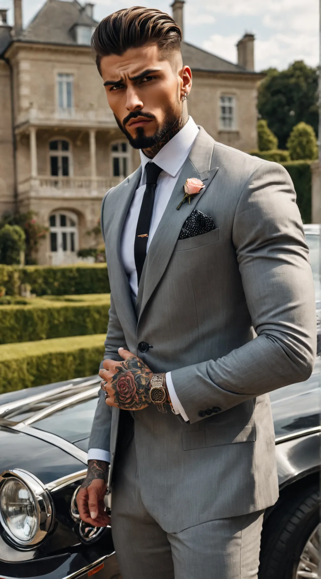 ai character: Zayn Faris background