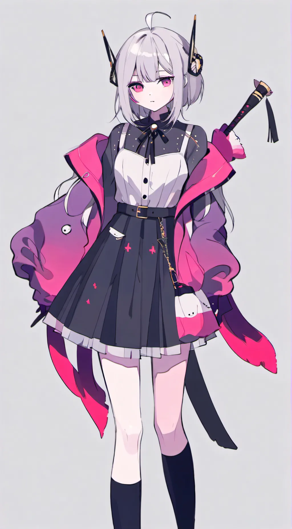 ai character: Amanda background