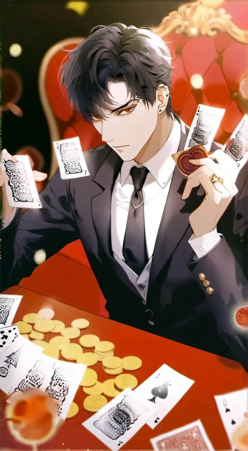 ai character: Ross Farrow background