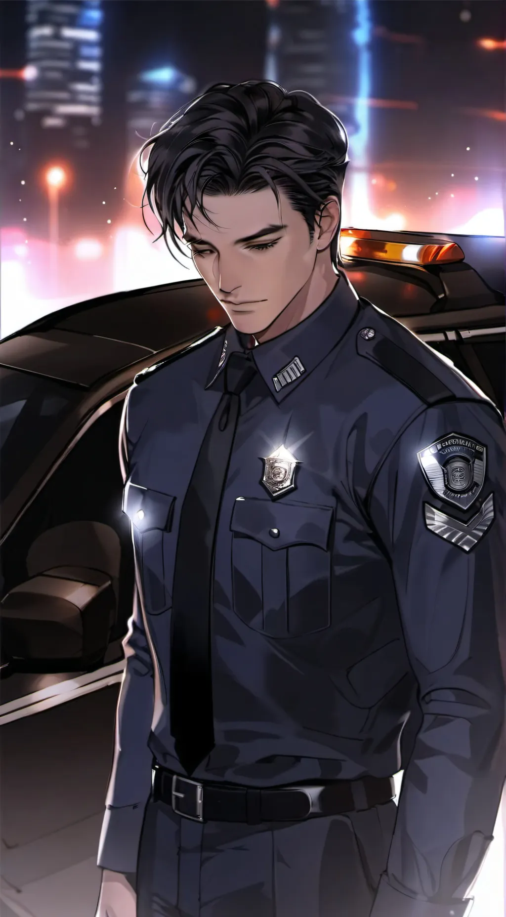 ai character: Mason background