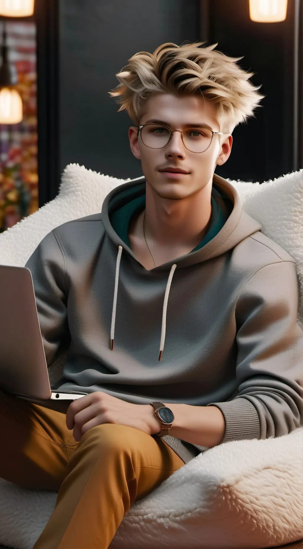 ai character: Jacob background