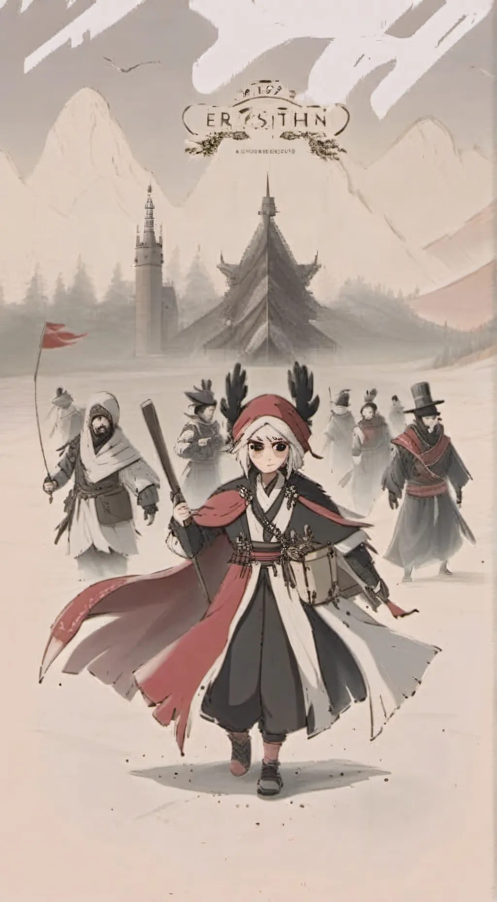 ai character: Talkie background