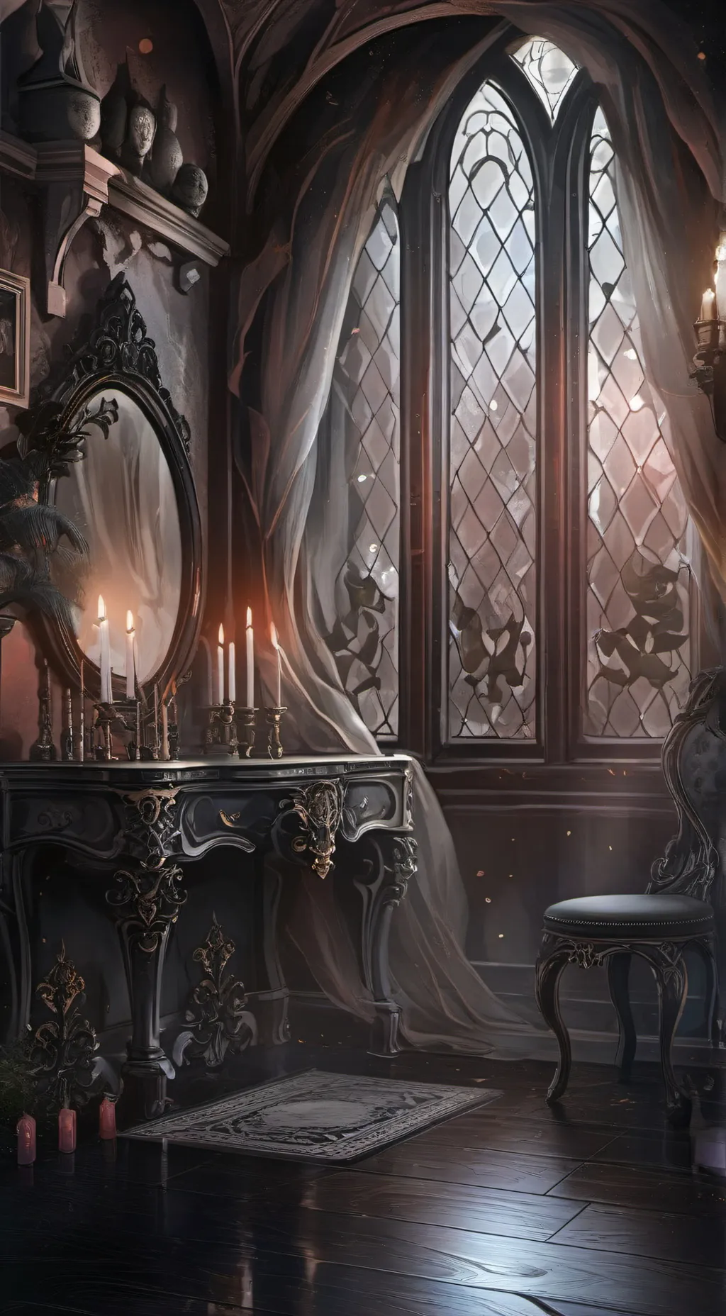 ai character: Kny background