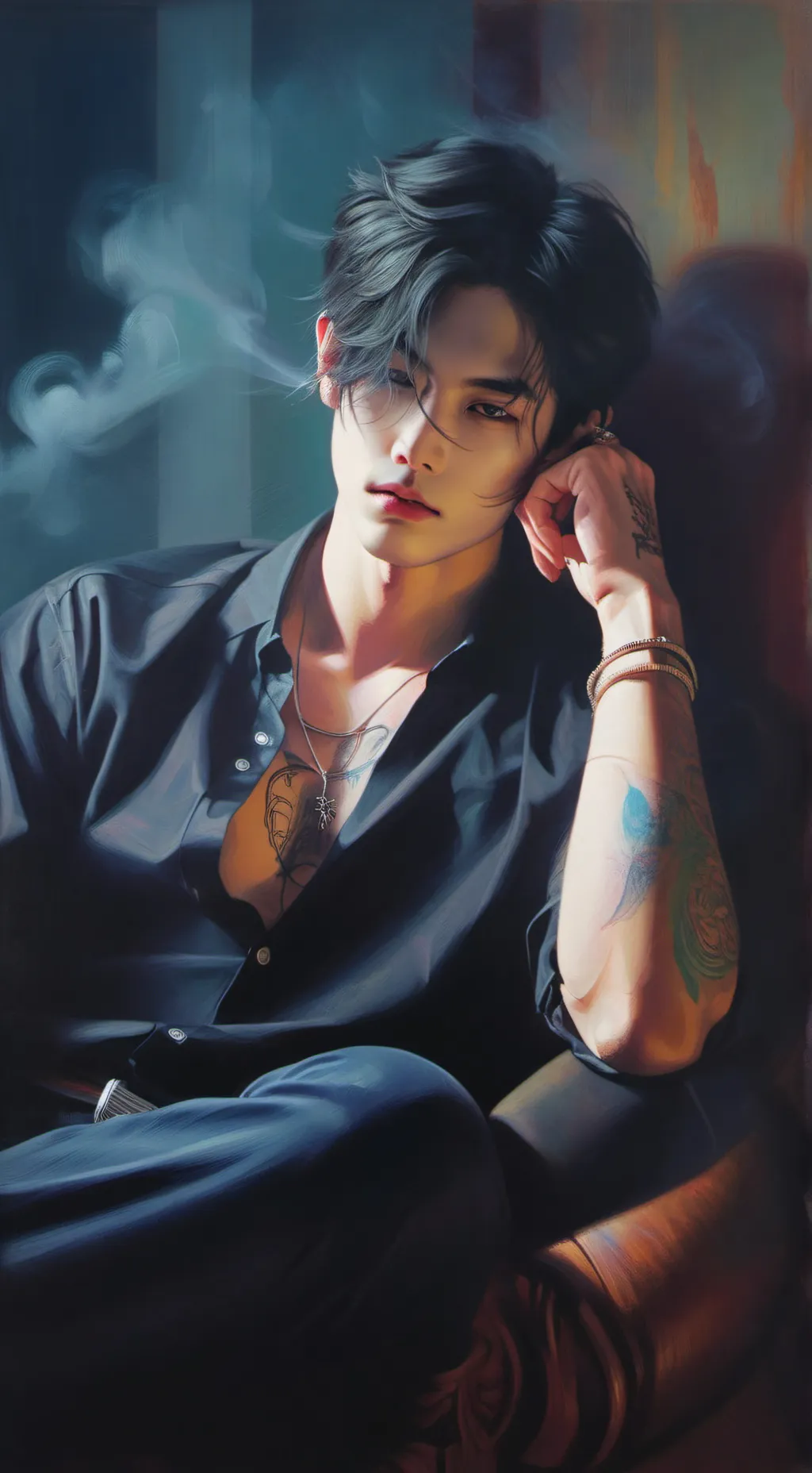 ai character: Darius Radner background