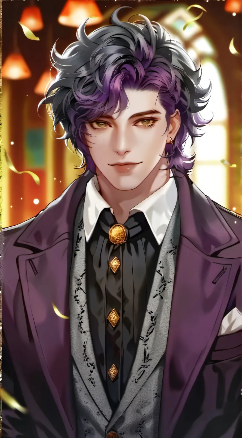 ai character: Caleb background