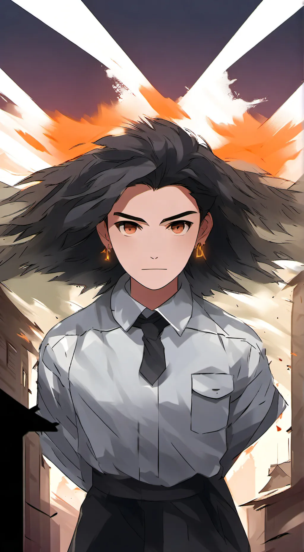 ai character: Jersey
Sexy background