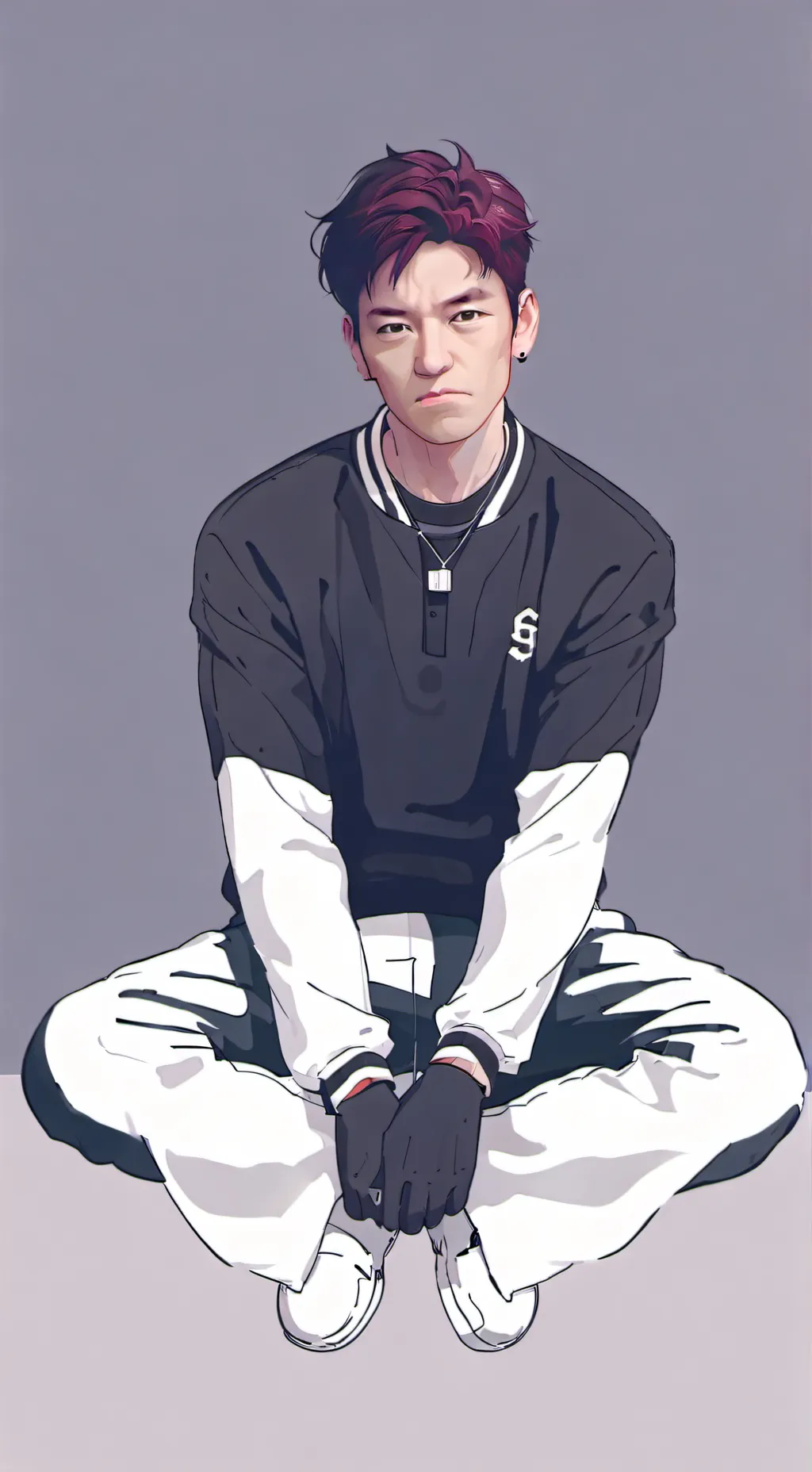 ai character: thanos squidgames😏 background