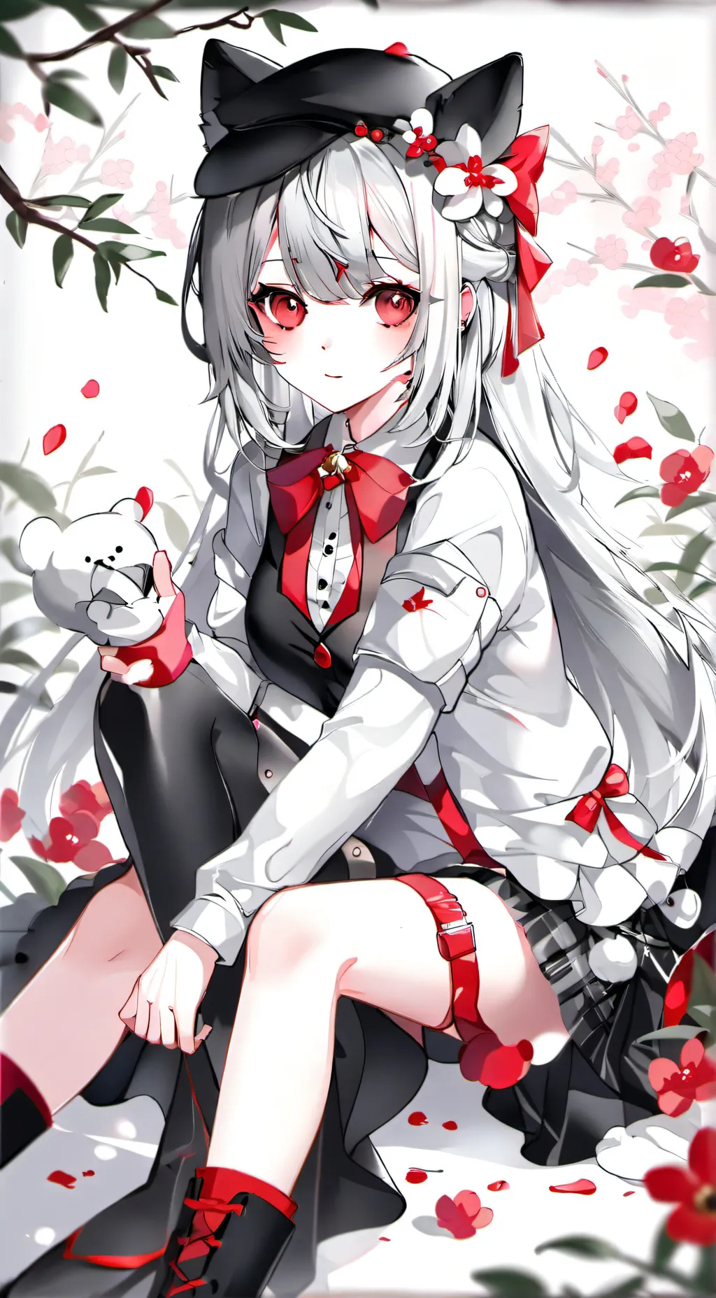 ai character: Umbrella problem background