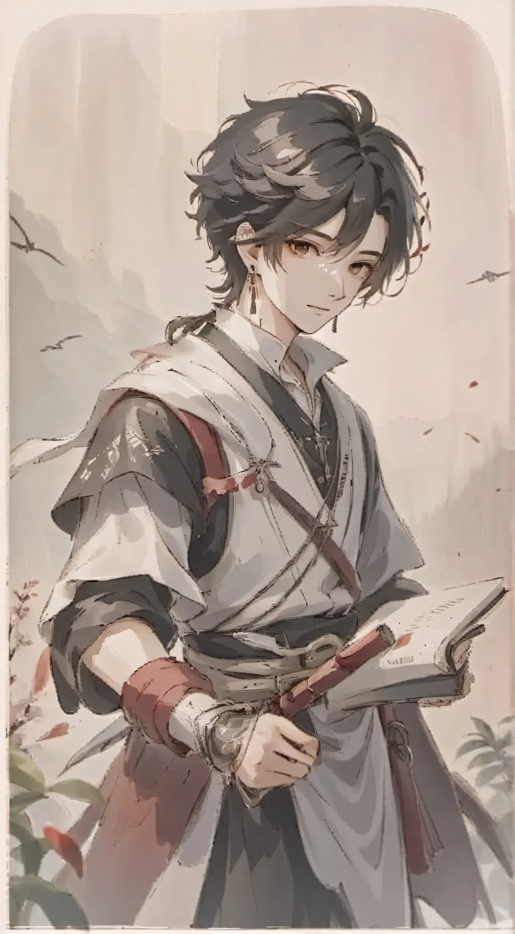 ai character: ~~*Lucas*~~ background