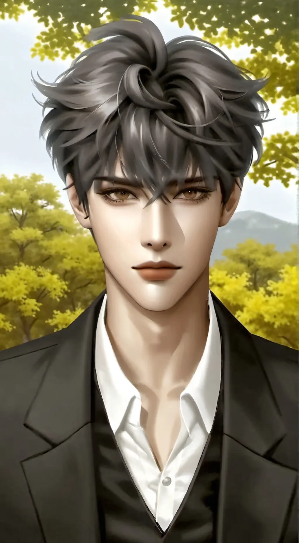 ai character: jay background