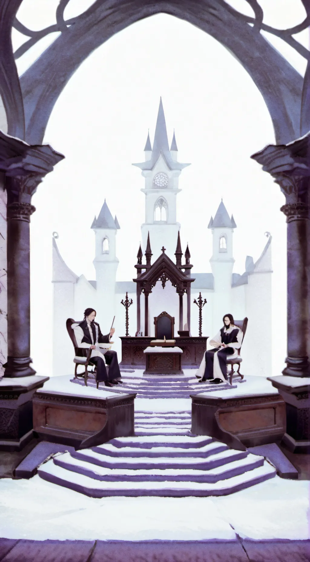 ai character: Juge drOlE  background