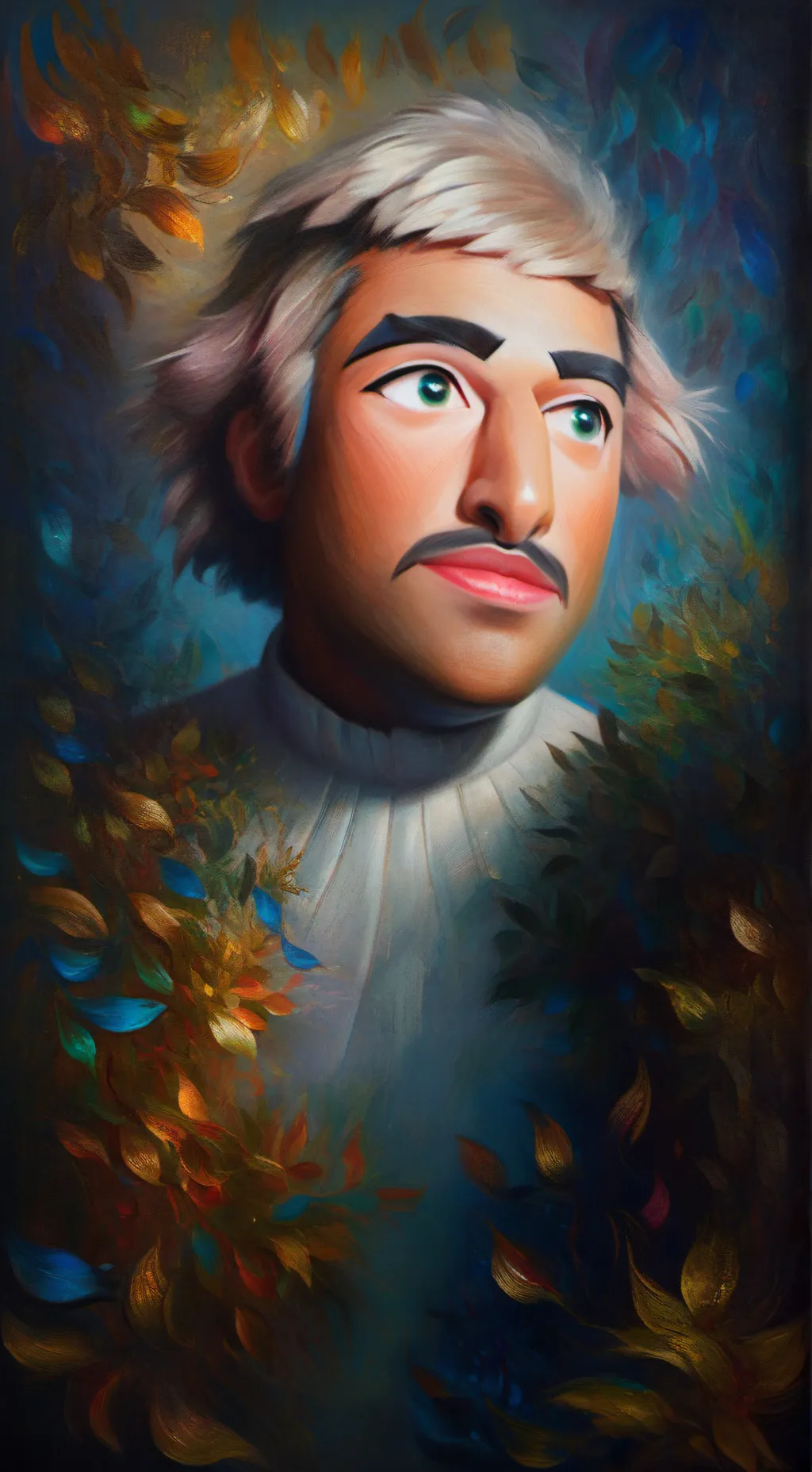 ai character: Roodger x teagan background