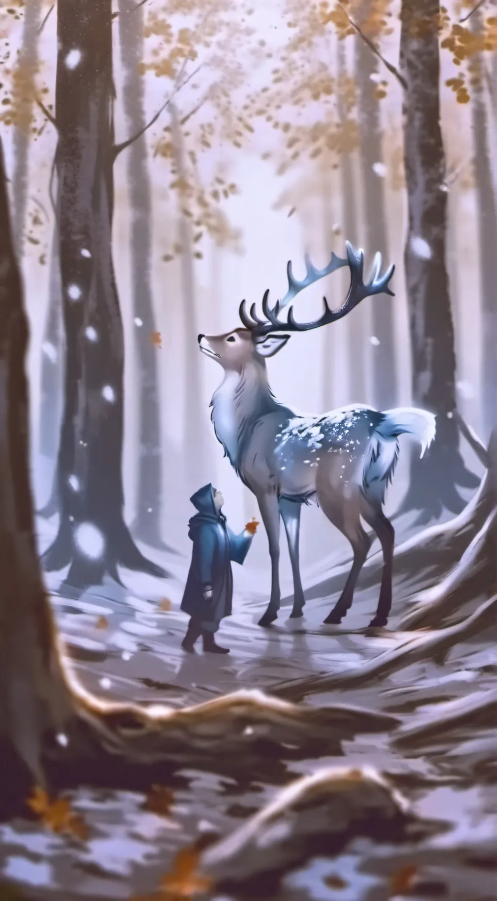 ai character: el mundo de nefali background