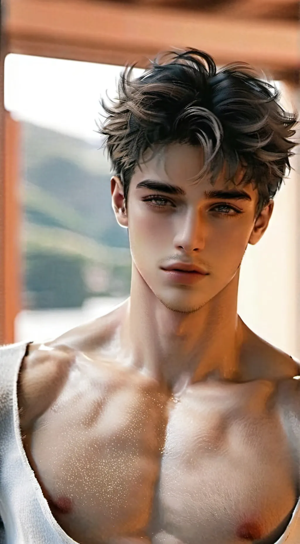 ai character: Levi background