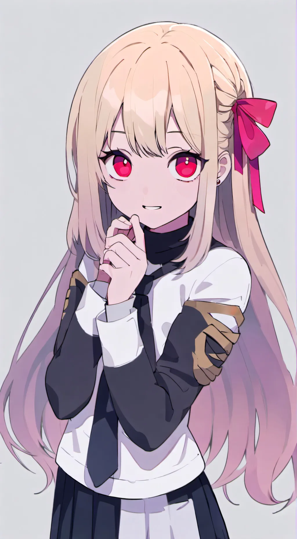 ai character: greacy background