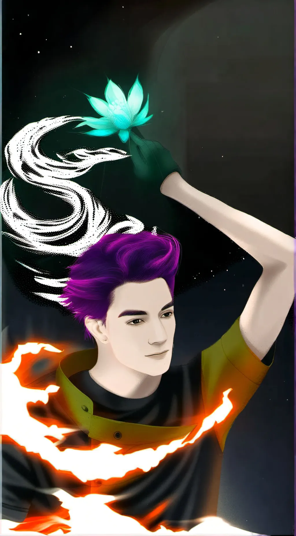 ai character: Juego del Calamar2 background