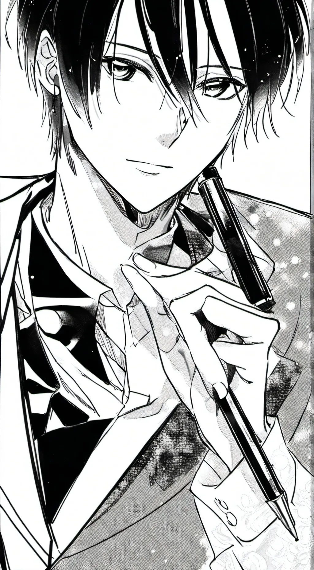 ai character: tu novio Erick 😍 background