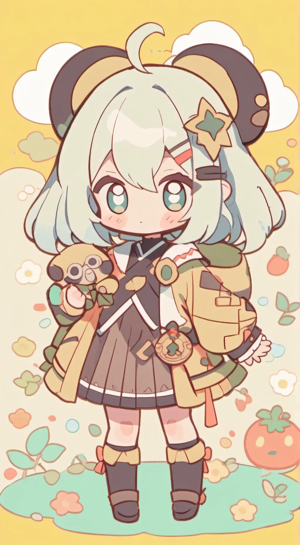 ai character: Darksun x Nexus background