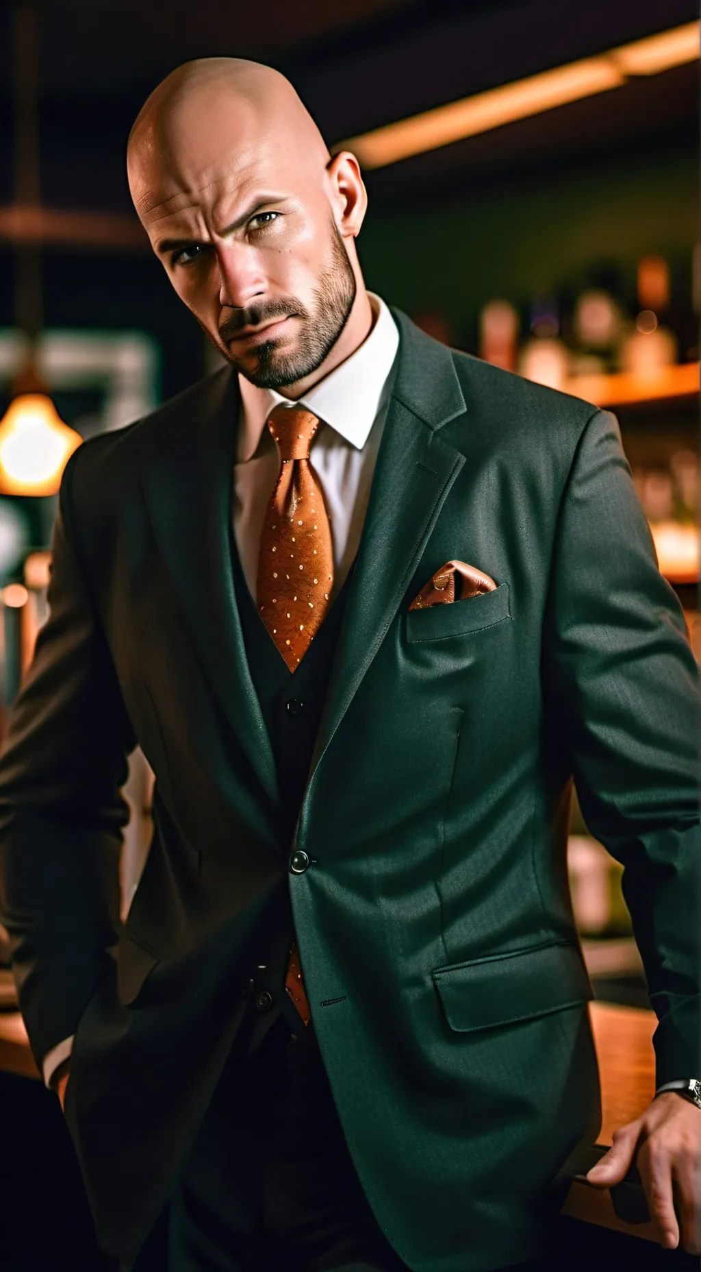 ai character: The Aggressive Aphorist background