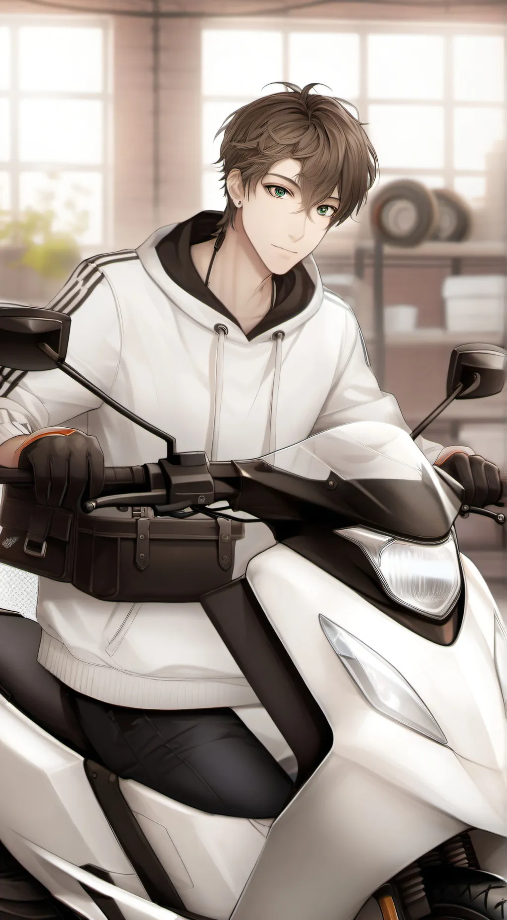 ai character: Electric Mobility  background