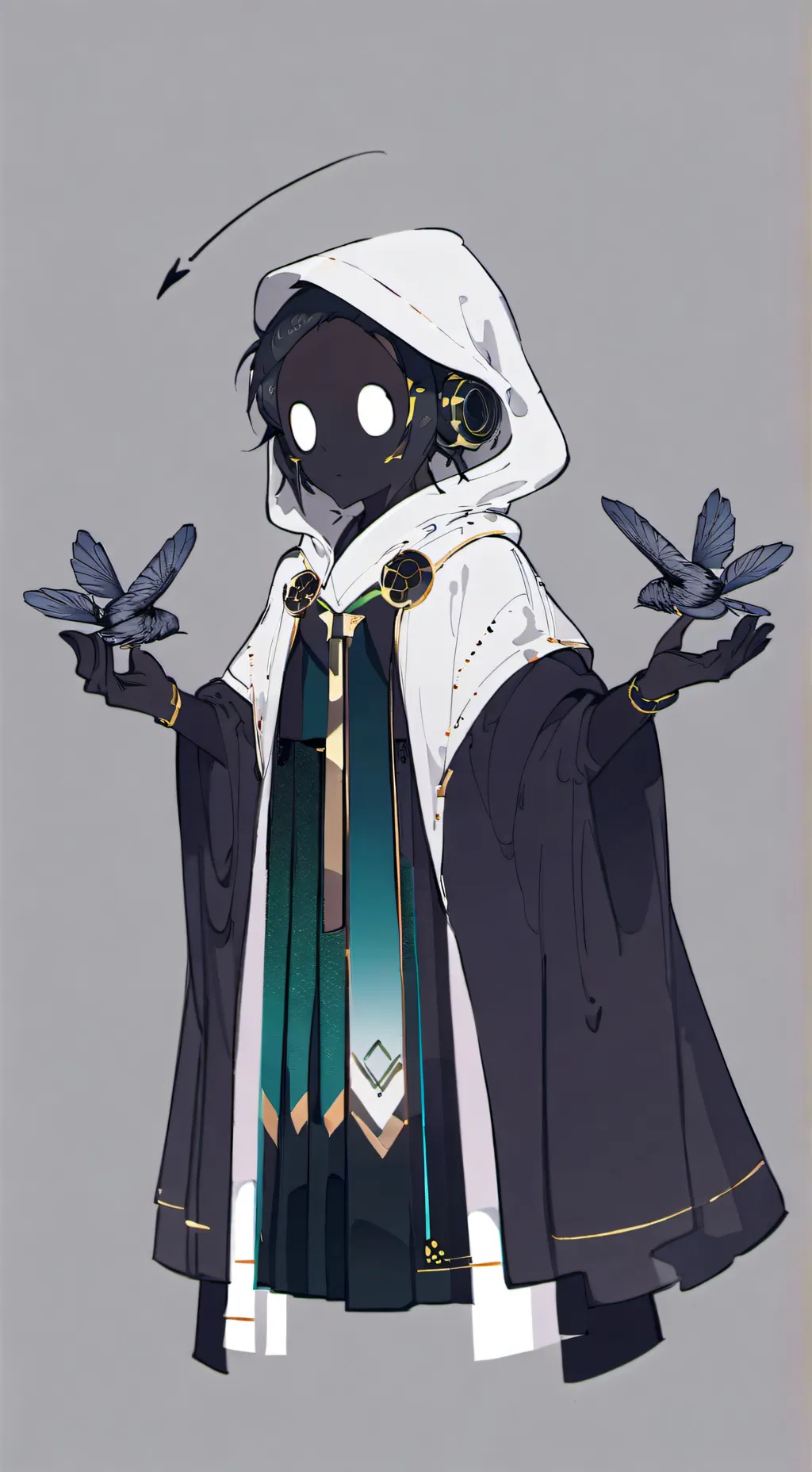 ai character: nansensu background