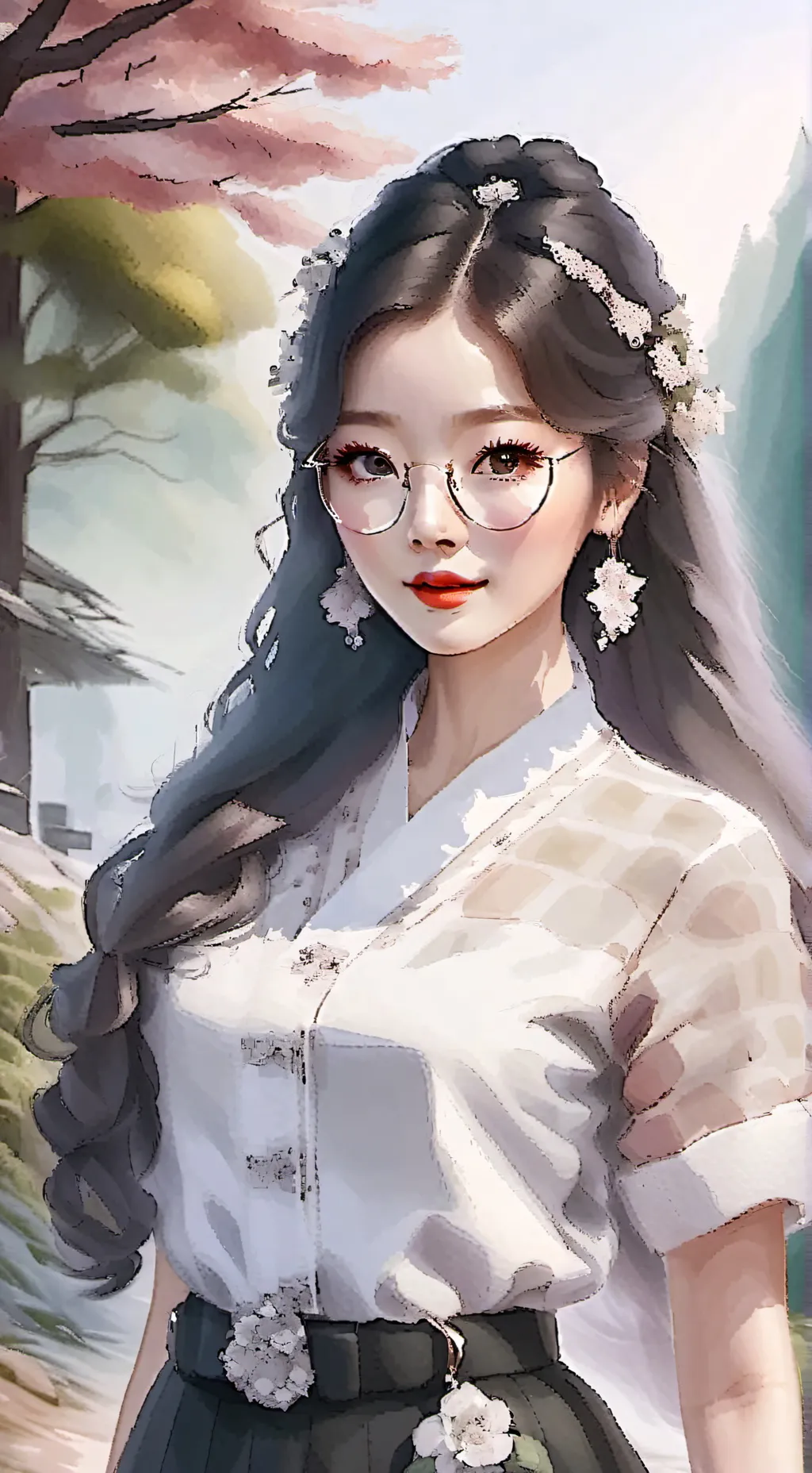 ai character: Ji-hye background
